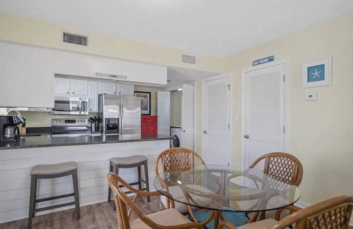 Gulf Shores Casa | Spacious Townhome Steps To Ocean or Lagoon- Partial Ocean Views, POOL