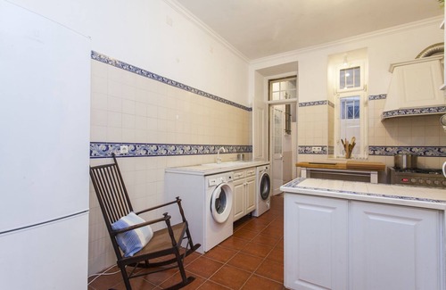 Santos Apartamento | Apartamento espacioso, tradicional y lujoso en el centro de Lisboa.