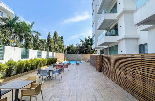 Labone Apartamento | Spacious Two Bedroom Serviced Apartment @ Lul Water - Labone
