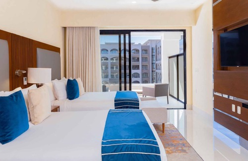 Santa Rosa Hotel | Spacious Two Bedroom Suite....Amazing Pools including a Lazy River