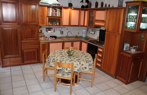 Saint-Vincent Apartamento | Spacious two-bedroom apartment with garden and parking space