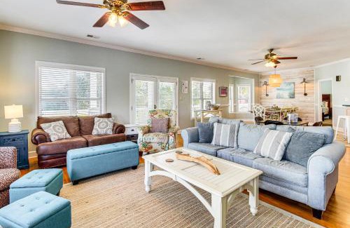 Tybee Island Casa | Spacious Tybee Island Retreat with Private Pool