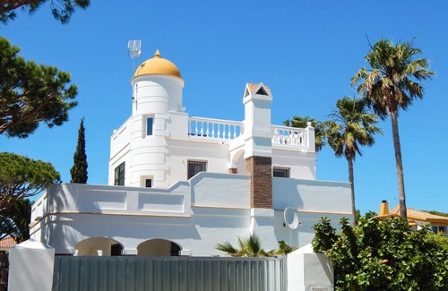 Cabo Roche Casa | Villa Australia espaciosa en Roche para 14 + X personas con piscina cerca de la playa
