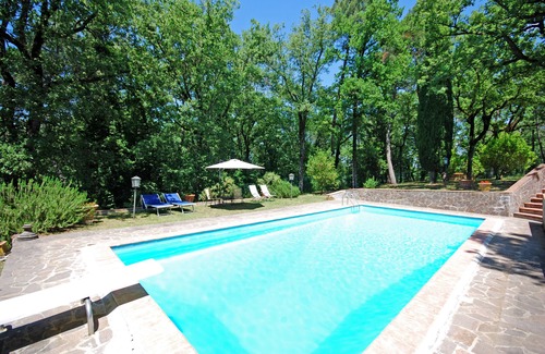 Barberino Tavarnelle Casa | Villa espaciosa e independiente con piscina en el corazón de Chianti