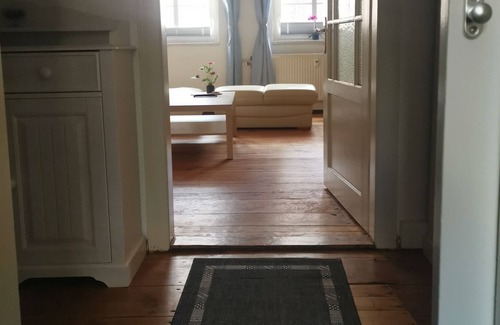 Pretzsch Apartamento | spacious holiday apartment in the forest house Nicolai