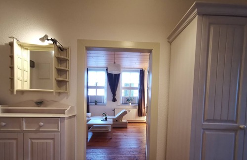 Pretzsch Apartamento | spacious holiday apartment in the forest house Nicolai