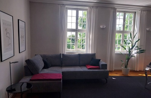 Osterwieck Apartamento | Spacious vacation apartment in a lovingly renovated former manor house