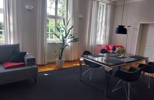 Osterwieck Apartamento | Spacious vacation apartment in a lovingly renovated former manor house
