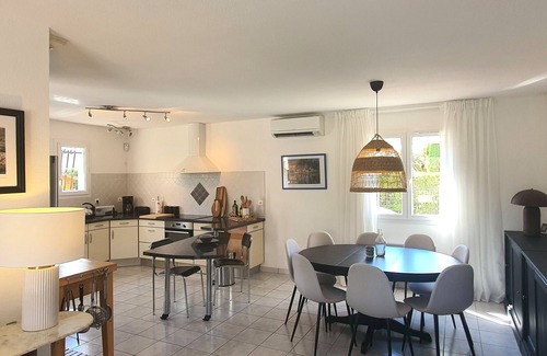 Brouilla Casa | Amplia villa 8 pers, cerca de Argelès & Collioure
