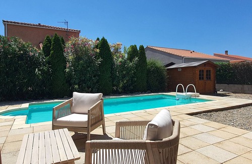 Brouilla Casa | Amplia villa 8 pers, cerca de Argelès & Collioure