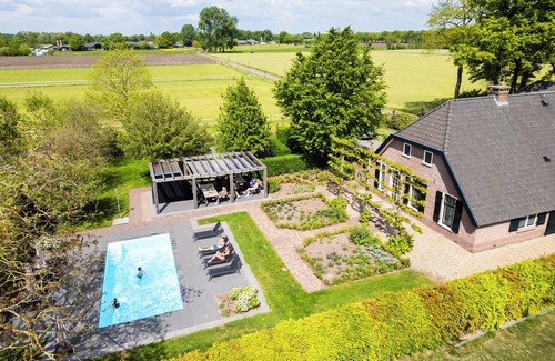 Municipality of Ede Casa | Spacious villa for 18 persons with private swimming pool