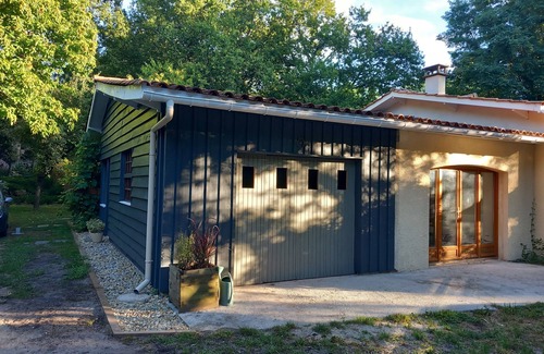 Queyrac Casa | Spacious villa on large domain with swimmingpool 15 minutes from the beaches
