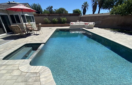 Simi Valley Villa | Spacious Villa Pool Billiards King Beds Chef's Kitchen
