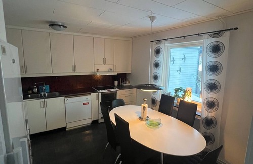 Gallivare Casa | Spacious villa in the center of Gällivare with views of Dundret!