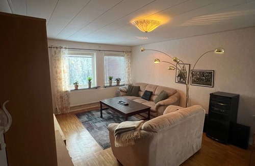 Gallivare Casa | Spacious villa in the center of Gällivare with views of Dundret!