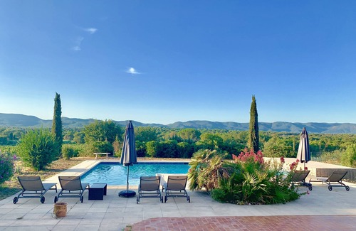 Vidauban Casa | Spacious villa stunning view, pool tennis
