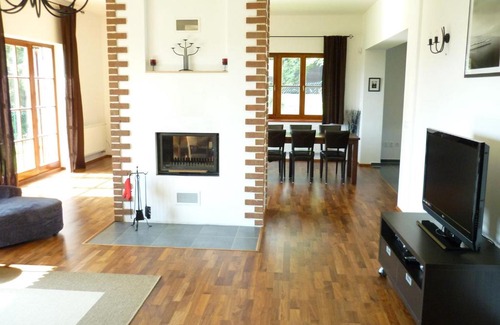 Lipno nad Vltavou Villa | Spacious Villa with Sauna and Garden