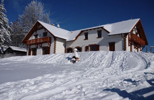 Lipno nad Vltavou Villa | Spacious Villa with Sauna and Garden