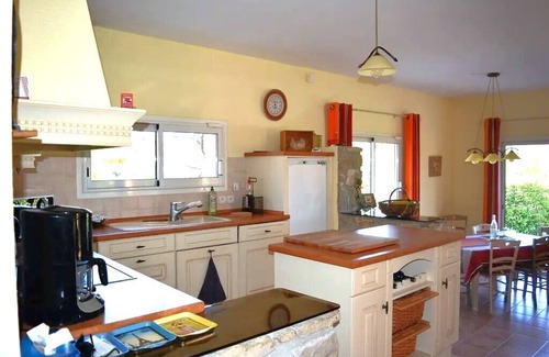 Chauzon Villa | Spacious villa with pool, garden and jacuzzi