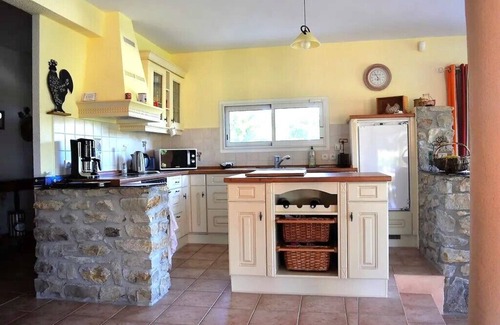 Chauzon Villa | Spacious villa with pool, garden and jacuzzi