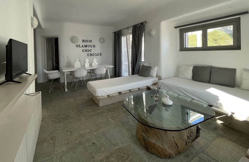 Paradise Villa | Votsalaki Boutique Resort - VILLA ESPACIOSA DE DOS DORMITORIOS