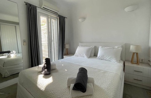 Paradise Villa | Votsalaki Boutique Resort - VILLA ESPACIOSA DE DOS DORMITORIOS