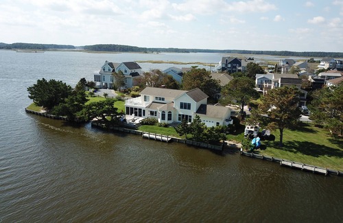 Bethany Beach Casa | Amplia casa frente al mar, a pie de playa