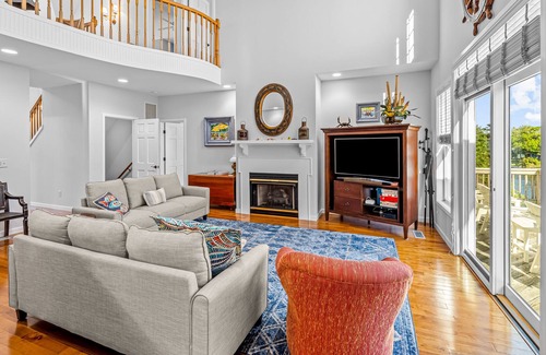 Brigands' Bay Casa | Spacious waterfront home with dock, outdoor shower, W/D, & fish-cleaning station