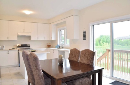 Stayner Casa | Spacious Waterfront Retreat near Blue Mountain & Wasaga Beach - All-Season Fun!