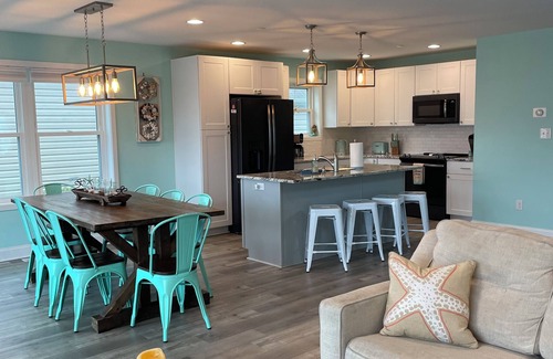 Montego Bay Casa | Propiedad frente al mar OCMD. 5 BD / 3BTH Casa de nueva construcción.