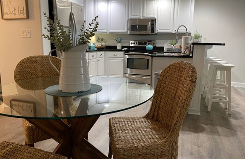 Ocean City Condominio | "Nuevo" Blue Haven, Inlet, Bay, Boardwalk, Beach Family -Friendly condo