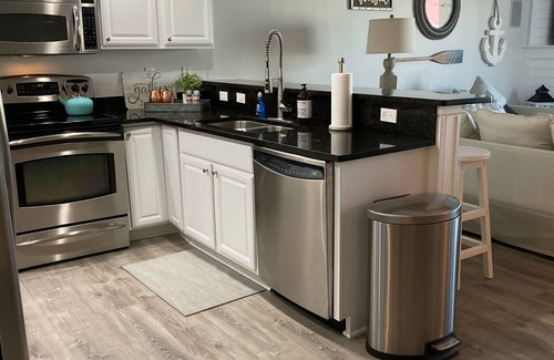 Ocean City Condominio | "Nuevo" Blue Haven, Inlet, Bay, Boardwalk, Beach Family -Friendly condo