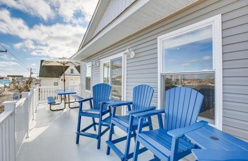 Wildwood Apartamento | Spacious Wildwood Condo Walk to Beach!