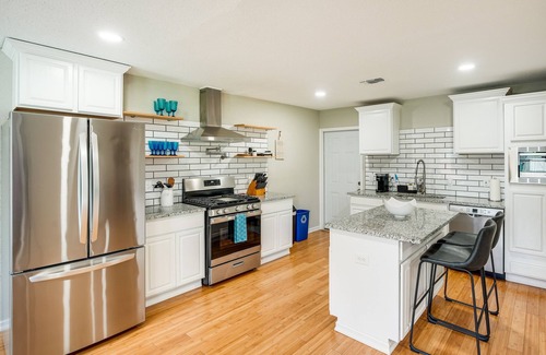 Shearer Hills - Ridgeview Casa | Spacious Yard: Pet-Friendly Home in San Antonio!