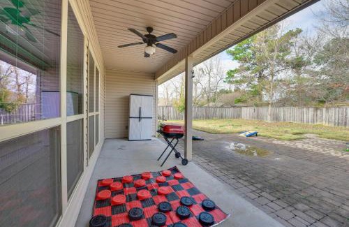 Zachary Casa | Spacious Zachary Home 12 Mi to Baton Rouge!