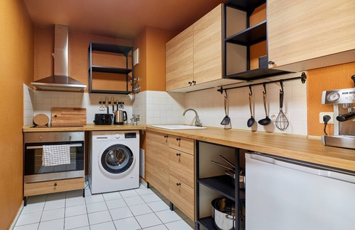 Friedrichstadt Apartamento | Spaciousliving Design Apartment - Central - Boxspringbett - Messe