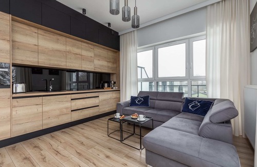 Dziwnow Apartamento | Spadochroniarzy 10 | Apartment | Pool