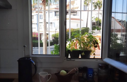 Alcorrin Apartamento | SPAIN - ANDALUSIA- MANILVA- PENTHOUSE SEA VIEW 6 - 7 PERSONS