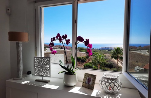 Alcorrin Apartamento | SPAIN - ANDALUSIA- MANILVA- PENTHOUSE SEA VIEW 6 - 7 PERSONS