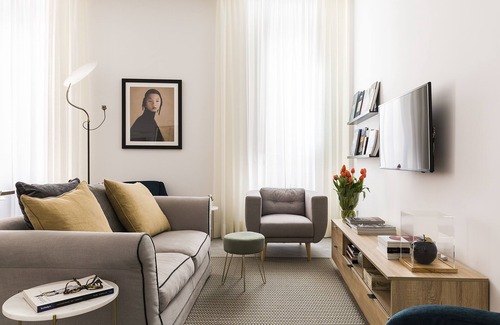 Rione IV Campo Marzio Apartamento | Español Apartamento de lujo en el corazón del centro histórico de Roma