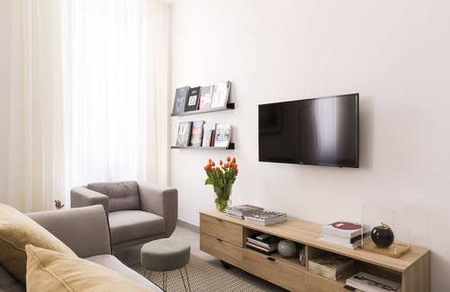 Rione IV Campo Marzio Apartamento | Español Apartamento de lujo en el corazón del centro histórico de Roma