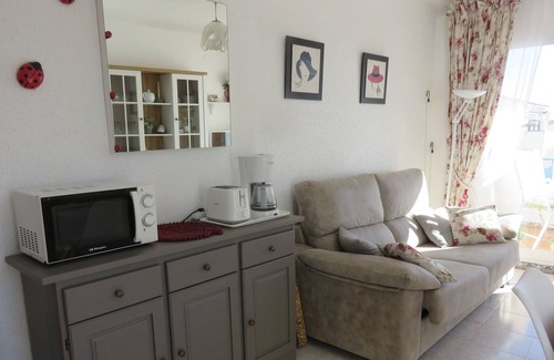 Peniscola Apartamento | Spanish Mont-St-Michel. Two terraces with sea view. Two TVs + WIFI