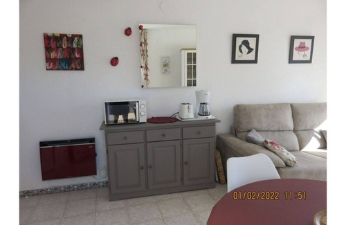 Peniscola Apartamento | Spanish Mont-St-Michel. Two terraces with sea view. Two TVs + WIFI