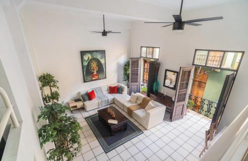 Old San Juan Casa | Spanish Old San Juan Penthouse
