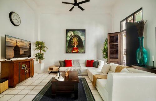 Old San Juan Casa | Spanish Old San Juan Penthouse