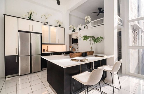 Old San Juan Apartamento | Spanish Penthouse Historic Mansion Private Patio