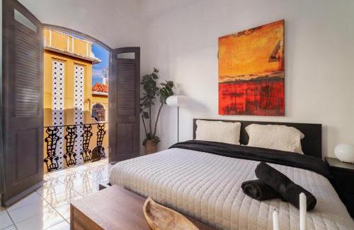Old San Juan Apartamento | Spanish Penthouse Historic Mansion Private Patio