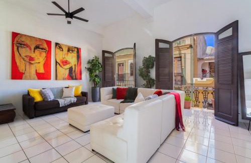 Old San Juan Apartamento | Spanish Penthouse Historic Mansion Private Patio