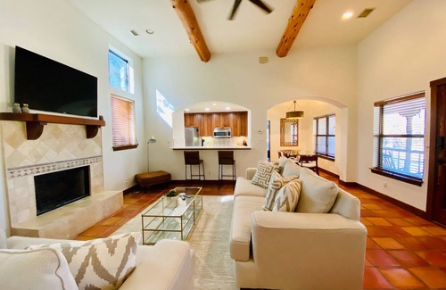 Wimberley Casa | Spanish Sanctuary on the Blanco River!!