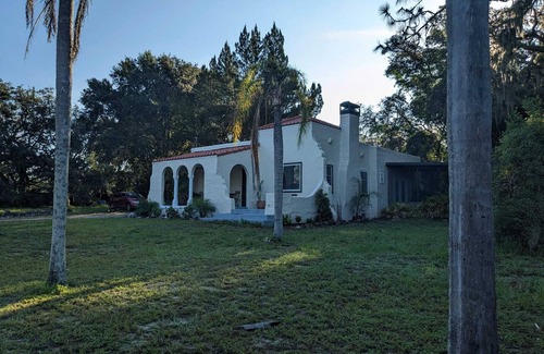 Temple Crest Casa | Spanish Style Villa on the Hillsborough River